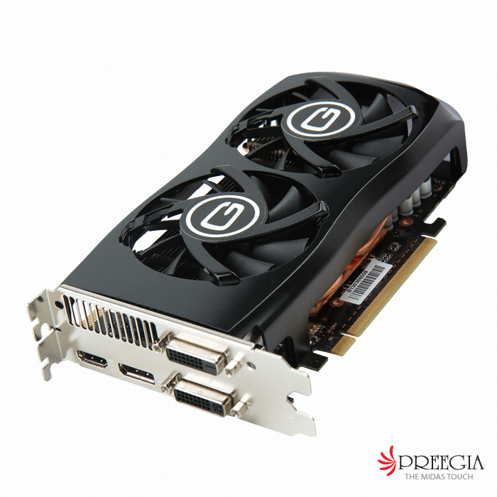 GAINWARD 지포스 GTX660 O.C Dual-Fan 무지박스_이미지