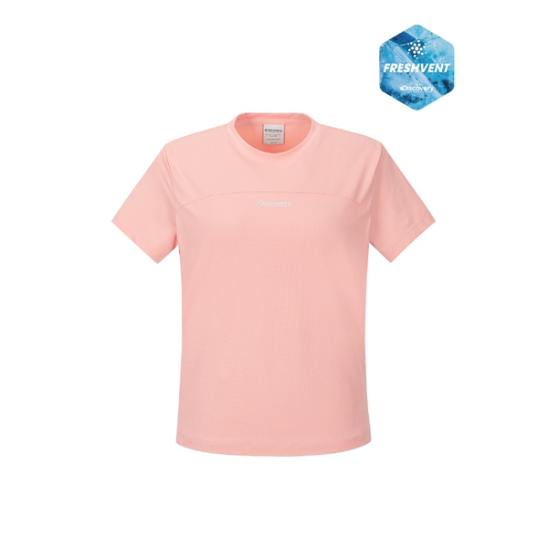 디스커버리 익스페디션 프레시벤트절개라인반팔티셔츠 DWRS96063-COL