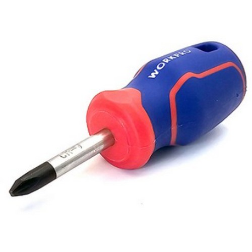 워크프로 전공 십자 드라이버 (PH2 x 38mm)_이미지