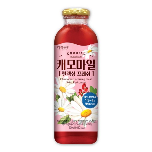 다농원 캐모마일 릴렉싱 프레쉬 600g이미지입니다. 누르면 해당 게시물로 새창이동합니다.