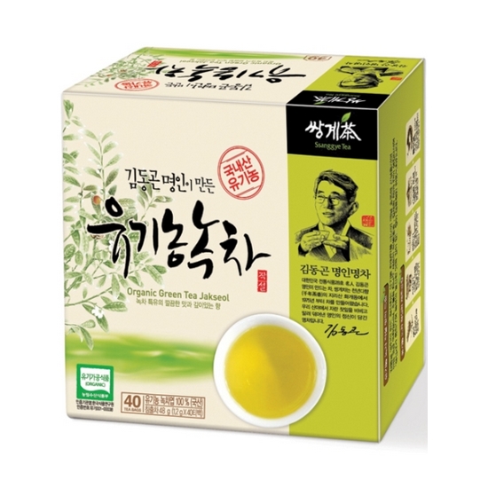 쌍계명차 김동곤 명인이 만든 유기농 녹차 작설 40T이미지입니다. 누르면 해당 게시물로 새창이동합니다.