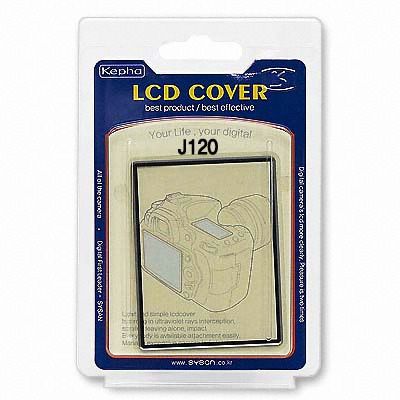 시산 SYSAN 후지필름 J120용 LCD액정커버