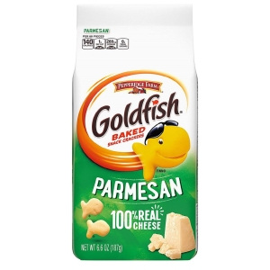 페퍼리지팜 페퍼리지팜 골드피쉬 파마산 치즈 크래커 187g 6팩