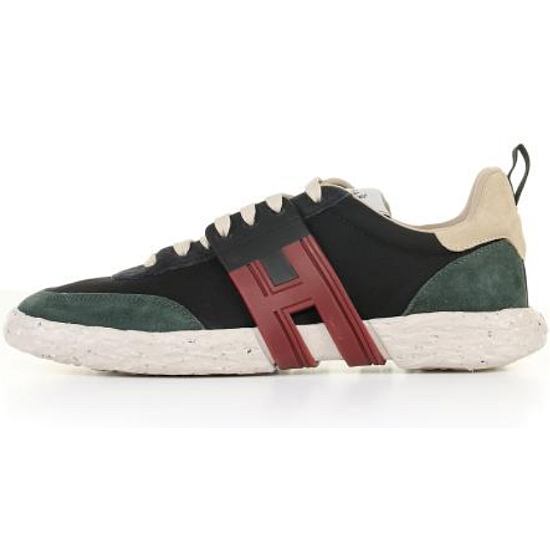 호간 HOGAN 남성 스니커즈 3R H5M5900EF10 R6V99ZD 46 OneSize White_이미지