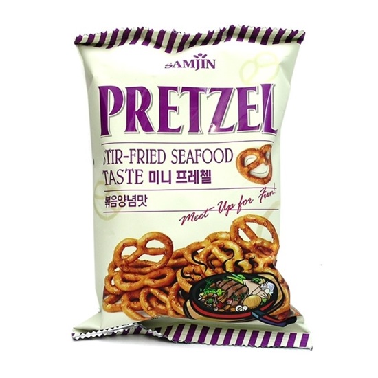 미니 프레첼 볶음양념맛 85g