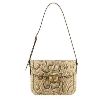 발렌티노 GARAVANI Printed leather 9TO5 shoulder bag 6W2B0R15QCJ R5C T