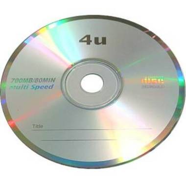 4U 4U 700MB 52x 벌크 50장_이미지