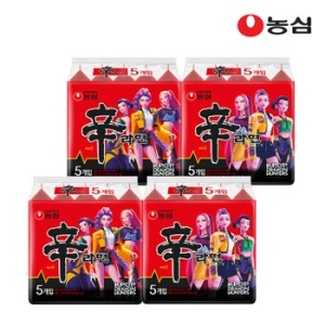 농심 신라면 케데헌 패키지 120g (20개)_이미지