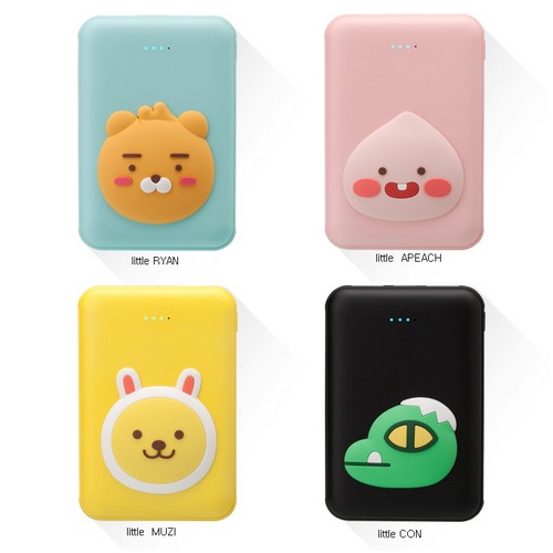 서원씨엔케이 리틀카카오프렌즈 포켓 보조배터리 KFEBP-KBK-001 10000mAh