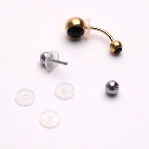 [불명] P1149w피어싱 살튀 켈로이드 염증완화 실리콘 패드 5P 세트구성_이미지