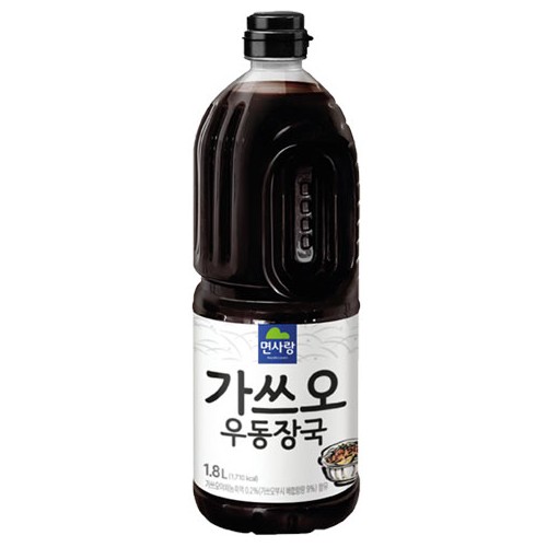 면사랑 가쓰오 우동장국 1.8L (6개)