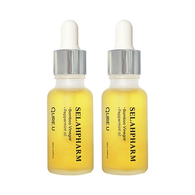 큐어유 큐어유 셀라팜 솔루션 앰플 20ml (2개)_이미지