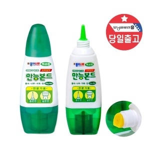 만능본드 종이 스치로폼 나무 가죽 천 우드락 접착제