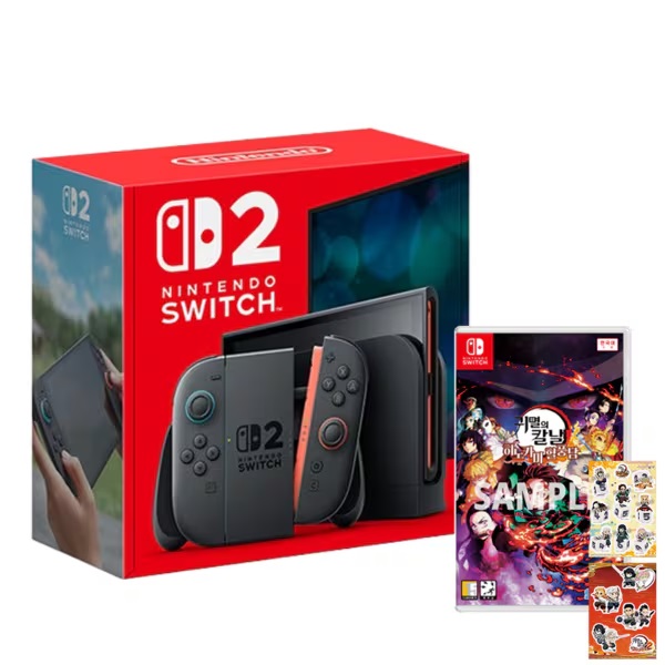 Nintendo 닌텐도 스위치 2 게임 타이틀(SWITCH1) 세트이미지입니다. 누르면 해당 게시물로 새창이동합니다.