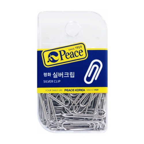 피스코리아  실버 크립 행거용 클립