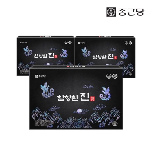 종근당건강 침향환 진 3.75g 60환 (6개)_이미지