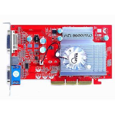 VIVA 라데온 9600Pro Power 256MB 128bit 샘물테크