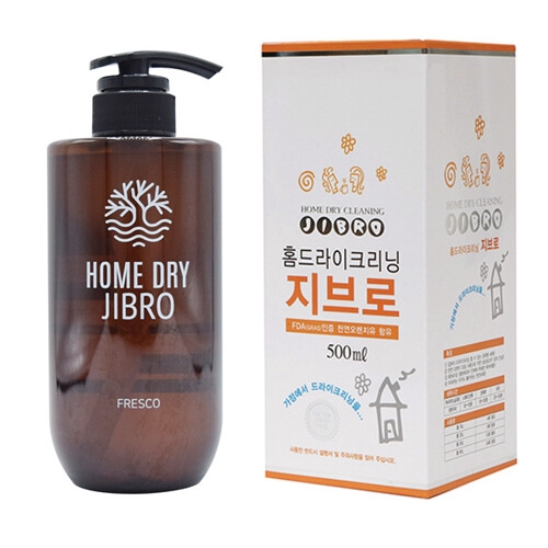 지브로 홈 드라이 크리닝 세제 500ml (1개)_이미지