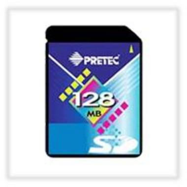 PRETEC SD (128MB)_이미지