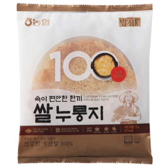 밥심 쌀누룽지 150g