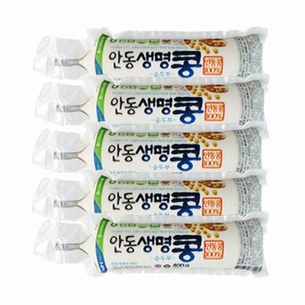 안동농협 안동생명콩 <b>순두부</b> 400g