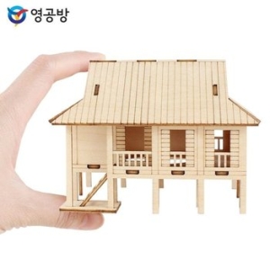 영공방 미니 세계의집-베트남 전통가옥