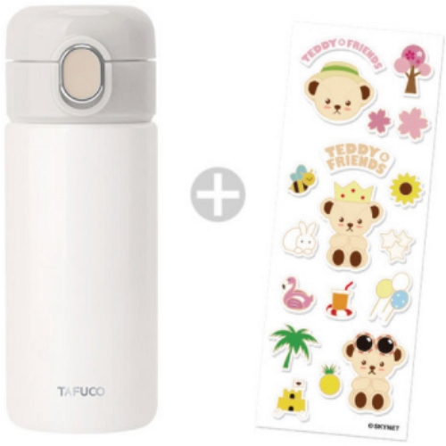 ŸǪ�� �׵𺣾� ������ ���� �Һ��� 360ml + DIY ��ƼĿ