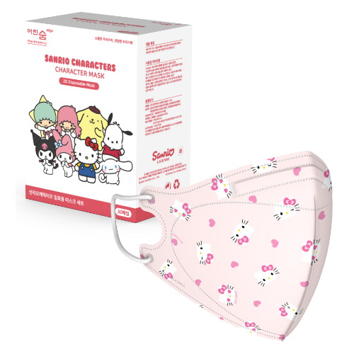 엣지 산리오 패턴 헬로키티 소형 30매입