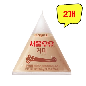 서울우유 커피 포리 200ml (2개)