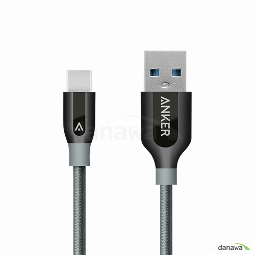 ANKER 파워라인+ USB3.0 Type C to Type A 케이블 (0.9m)_이미지
