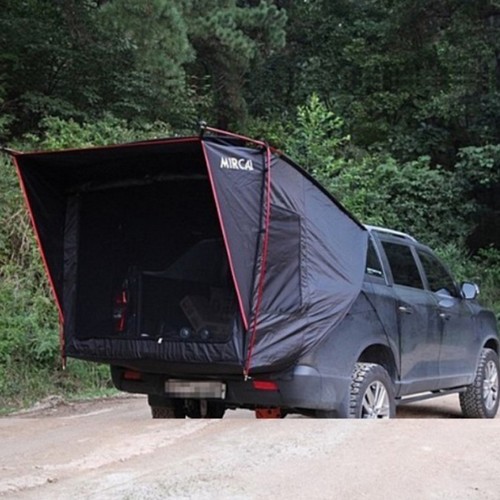 미르카 적재함 전용 차량용 텐트_이미지
