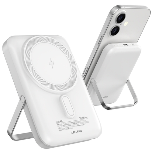 원바이원인터내셔널 요거 맥세이프 스탠드 보조배터리 10000mAh_이미지