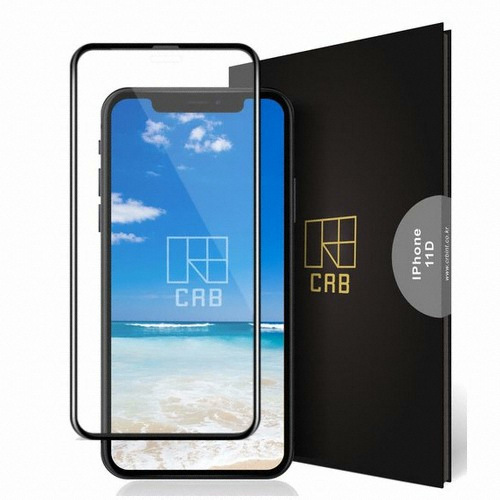 CRB 아이폰X/XS 11D 풀커버 강화유리 액정보호필름