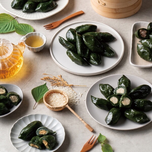 영광모시송편(동부가루6봉+깨6봉)