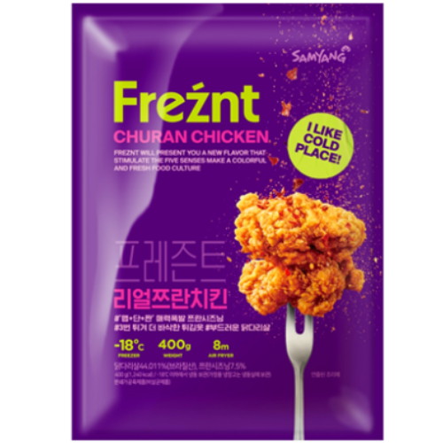 삼양식품 프레즌트 리얼쯔란치킨 400g (2개)_이미지