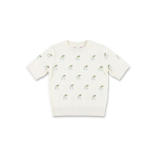 봉쁘앙 키즈 니트/스웻셔츠 S05GJUK00002 104 IVORY