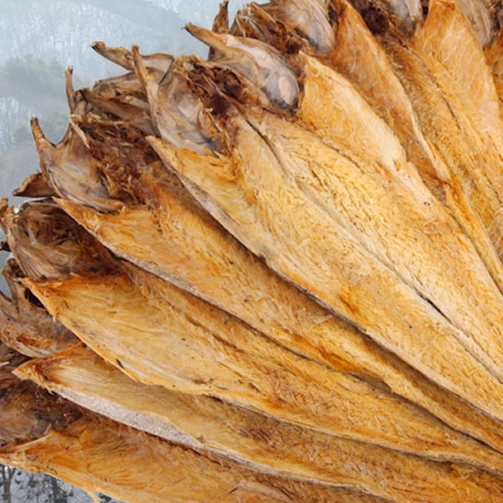 청정설악영농조합 용대리 황태포 특왕 44~47cm (10개)