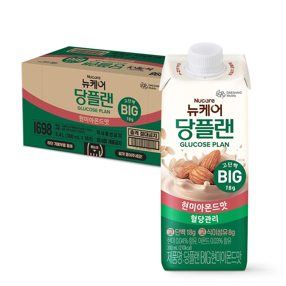 뉴케어 당플랜 BIG 현미아몬드맛 300ml