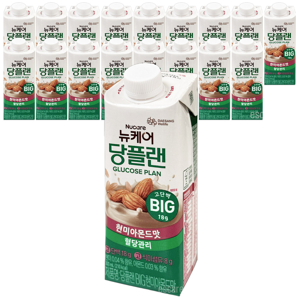 당플랜 BIG 현미아몬드맛 300ml
