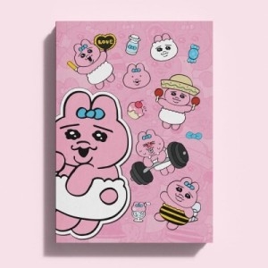 빤쮸토끼 만년 플래너