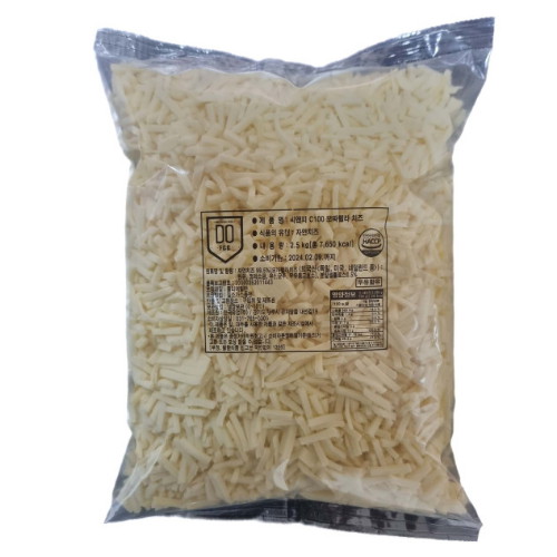 씨앤피 C100 모짜렐라치즈 2.5kg