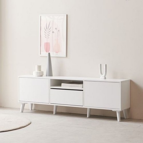 셀레스타  포커스 AV수납 도어형 TV 거실장 1500