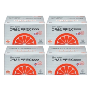 고려은단 비타민C 1000 720정 (4개)