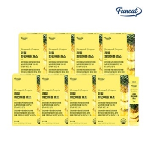 퍼니트 리얼 파인애플 효소 3g 30포 (8개)_이미지