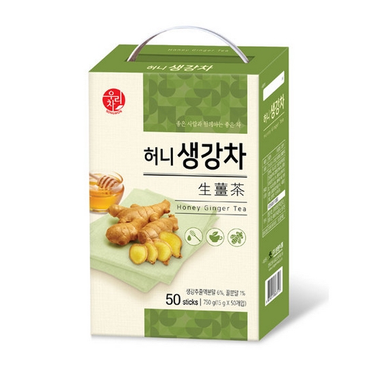 허니 생강차 50T