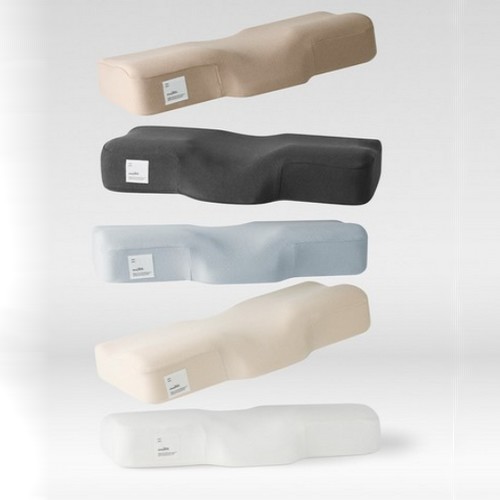 슬리필로우 초고밀도 메모리폼 기능성 경추베개 (1개, 60x27x5/10cm)_이미지