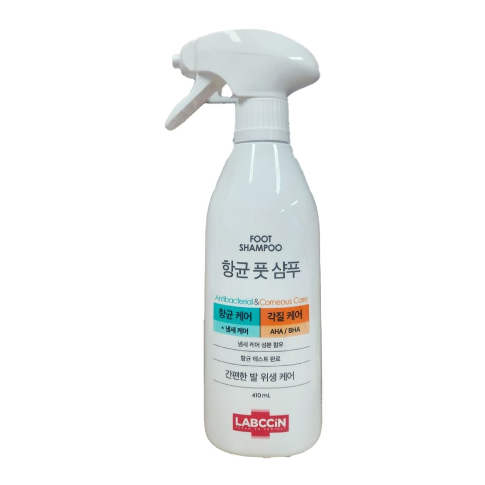랩신 항균 풋<b>샴푸</b> 보습 410ml