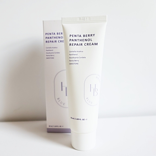 헤브블루 펜타베리 판테놀 리페어 크림 50ml