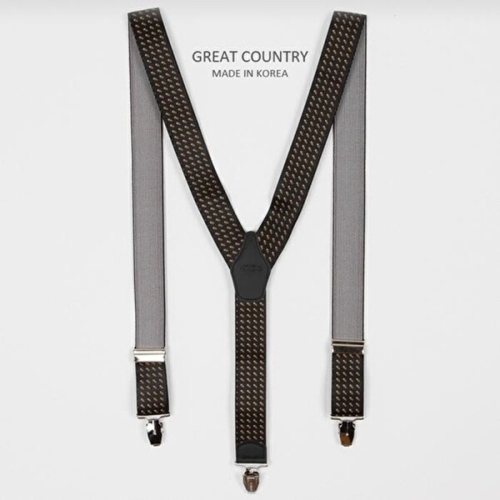 셀러허브 패션 남자 멜빵 서스펜더 클래식 도트 블랙 코디 액세서리 47514079