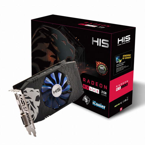 라데온 RX 460 iCooler OC D5 2GB